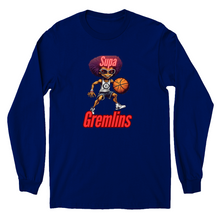 Load image into Gallery viewer, Supa Gremlin Long Sleeve Duel Sided DTG Shirts (Youth Sizes)