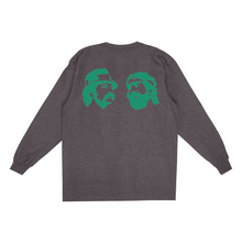 Load image into Gallery viewer, Dave's Not Here Oversized Long Sleeve Shirts
