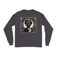 Load image into Gallery viewer, Black Son Eclipse Long Sleeve Shirts