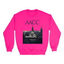 Load image into Gallery viewer, Apparel-DTG-Sweatshirt-Gildan-GI18000-L-SafetyPink-Mens-CF-20250908122951547