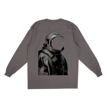 Load image into Gallery viewer, SPACE MAN Oversized Long Sleeve Shirts