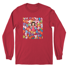 Load image into Gallery viewer, Spectrum Life Angel Long Sleeve Shirts (Youth Sizes) #3