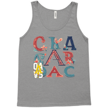 Load image into Gallery viewer, AACC Scrabble # 1 Tank Tops