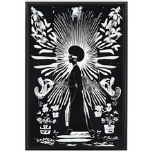 Load image into Gallery viewer, Black Sunshine West Framed Canvas Wraps