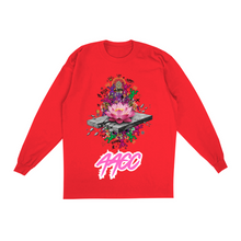 Load image into Gallery viewer, Apparel-DTG-LongSleeveTee-Oversized-ShakaWear-SHMHLS-2XL-Red-Mens-CF-20260115125729818