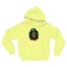Load image into Gallery viewer, Apparel-DTG-Hoodie-Gildan-18500-S-SafetyGreen-Mens-CFCB-20250904080249352