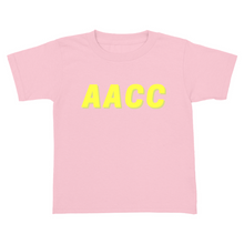 Load image into Gallery viewer, AACC Just Doin It  Yellow T-Shirts (Toddler Sizes)