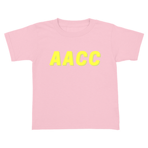 AACC Just Doin It  Yellow T-Shirts (Toddler Sizes)