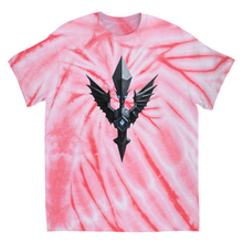 Load image into Gallery viewer, Apparel-DTG-TieDyeShirt-5000CY-XL-Coral-Unisex-CFCB-20250729190308139