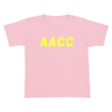 Load image into Gallery viewer, AACC Just Doin It  Yellow T-Shirts (Toddler Sizes)