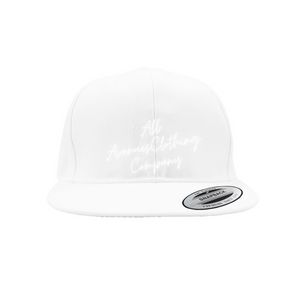 Fancy Lights {WHT} Snapback Caps