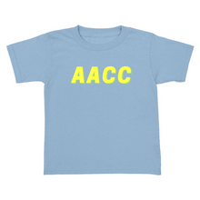 Load image into Gallery viewer, AACC Just Doin It  Yellow T-Shirts (Toddler Sizes)