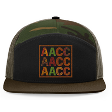 Load image into Gallery viewer, TruckerCap-DTF-Richardson-168-Black/GreenCamo/Loden-20251006153212398