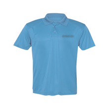 Load image into Gallery viewer, OAVS Men's Poly Buttoned Polo (WHT)