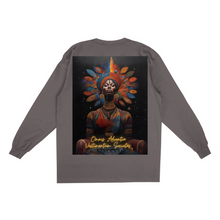 Load image into Gallery viewer, OVAS Mothers Vision Oversized Long Sleeve Shirts