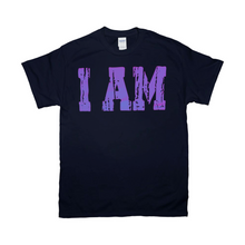 Load image into Gallery viewer, I AM {BLU} T-Shirts