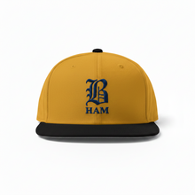 Load image into Gallery viewer, B HAM Snapback Hat Pink