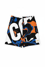 Load image into Gallery viewer, AACC #E8621 Unisex Cotton Long Shorts flat lay front