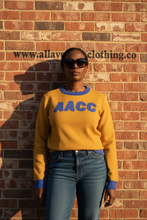 Load image into Gallery viewer, AACC Avenue Knit Sweater female lifestyle