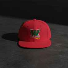 Load image into Gallery viewer, AACC Colonels Snapback Hat - Red