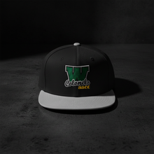 Load image into Gallery viewer, AACC Colonels Snapback Hat - Gray Black