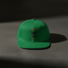 Load image into Gallery viewer, AACC Vikings Snapback Hat - Kelly Green