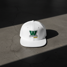 Load image into Gallery viewer, AACC Colonels Snapback Hat - White
