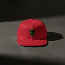 Load image into Gallery viewer, AACC Vikings Snapback Hat - Red