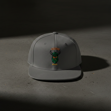 Load image into Gallery viewer, AACC Vikings Snapback Hat - Charcoal Gray