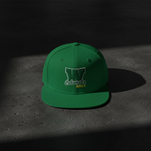 Load image into Gallery viewer, AACC Colonels Snapback Hat - Kelly Green