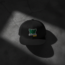 Load image into Gallery viewer, AACC Colonels Snapback Hat - Black