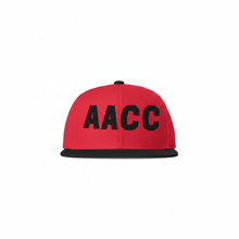 Load image into Gallery viewer, AACC #JDI Black Snapback Hat - White Background