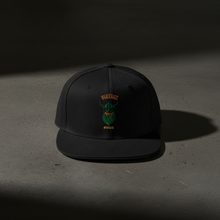 Load image into Gallery viewer, AACC Vikings Snapback Hat - Black White