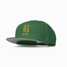 Load image into Gallery viewer, B HAM Snapback Hat ( Gold )