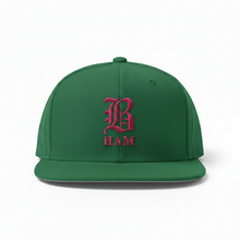 Load image into Gallery viewer, B HAM Snapback Hat Pink