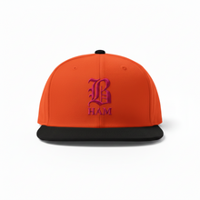 Load image into Gallery viewer, B HAM Snapback Hat Pink