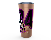 Load image into Gallery viewer, Parker 6A Champions 2024 Viking Tumblers