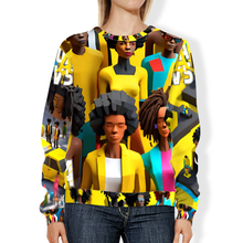 Load image into Gallery viewer, AACCSIMZ All-Over Print Sweatshirts