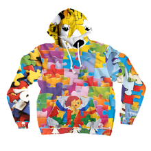 Load image into Gallery viewer, Spectrum Life Angels All-Over Print Pullover Hoodies