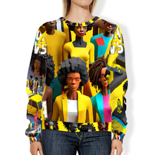 Load image into Gallery viewer, AACCSIMZ All-Over Print Sweatshirts