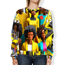 Load image into Gallery viewer, AACCSIMZ All-Over Print Sweatshirts
