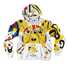 Load image into Gallery viewer, Kraacc House All-Over Print Pullover Hoodies