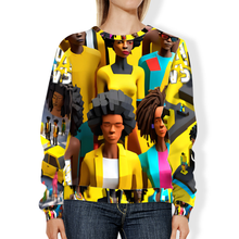 Load image into Gallery viewer, AACCSIMZ All-Over Print Sweatshirts