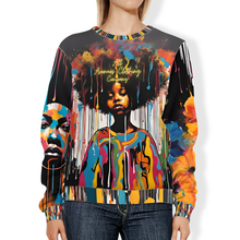 Load image into Gallery viewer, Painted Faces # 2 All-Over Print Sweatshirts