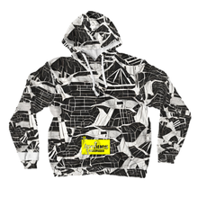 Load image into Gallery viewer, Village Abstract All-Over Print Pullover Hoodies