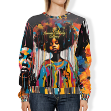 Load image into Gallery viewer, Painted Faces # 2 All-Over Print Sweatshirts