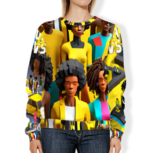 Load image into Gallery viewer, AACCSIMZ All-Over Print Sweatshirts