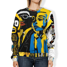 Load image into Gallery viewer, Sasquaacch All-Over Print Sweatshirts