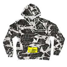 Load image into Gallery viewer, Village Abstract All-Over Print Pullover Hoodies