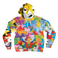 Load image into Gallery viewer, Spectrum Life Angels All-Over Print Pullover Hoodies